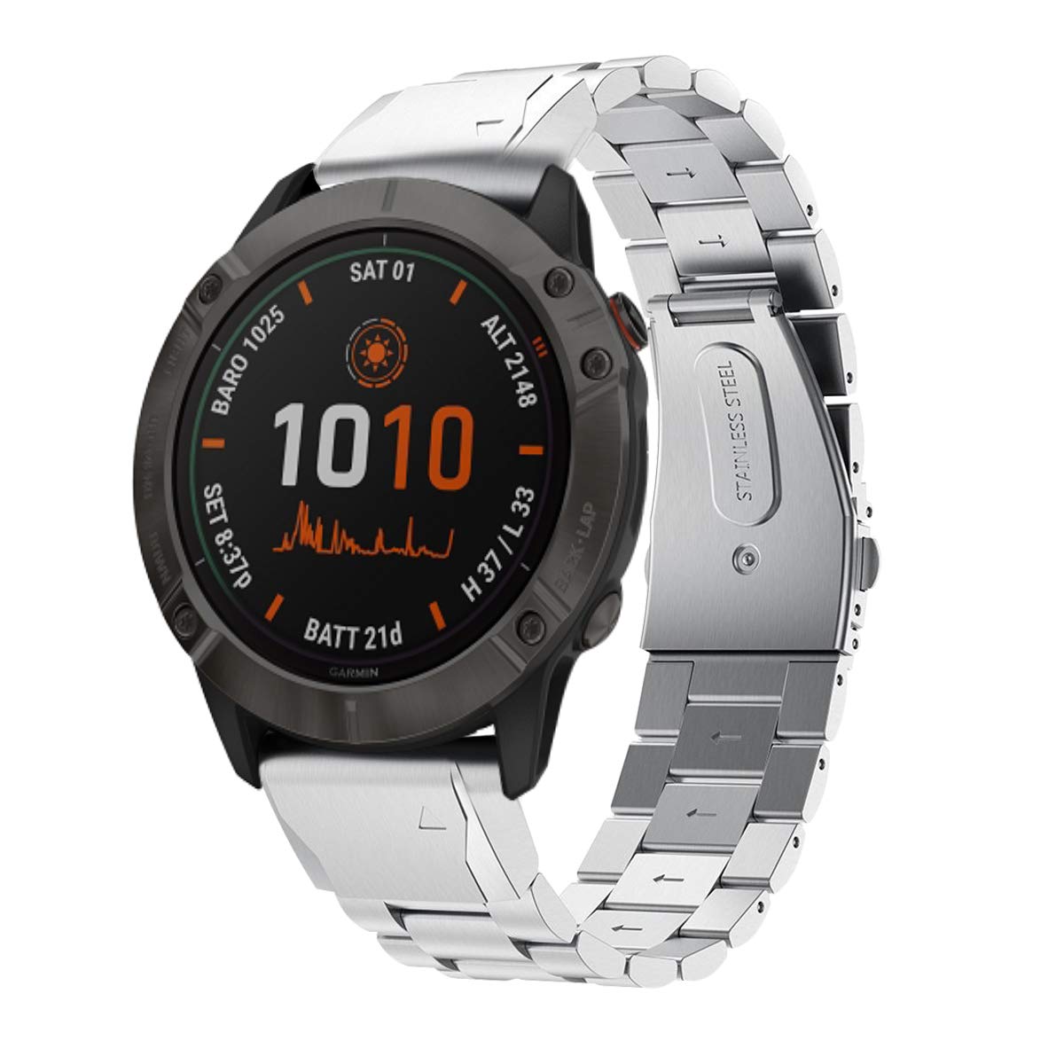 Amazon | ガーミン s62 ベルト/ガーミン s60 ベルトGarmin Forerunner